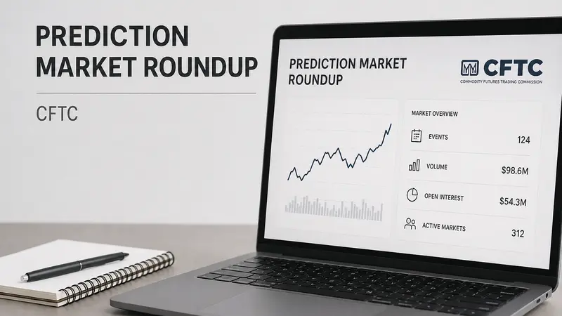CFTC Membahas Aturan Baru di Pasar Prediksi