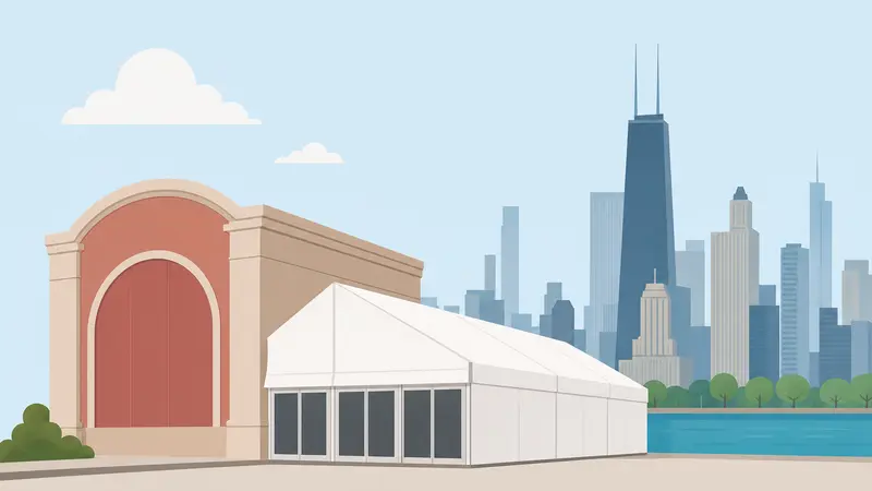 Perpanjangan Izin Sementara untuk Kasino Bally di Chicago
