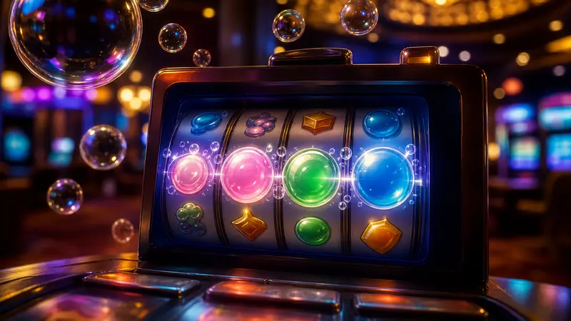 Mengungkap Keseruan Slot Bubble Wild: Perpaduan Ikon Klasik dan Teknologi Baru