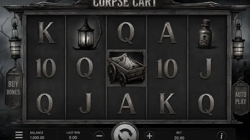 Menjelajahi Slot Corpse Cart: Serunya Tantangan Horor Komedi