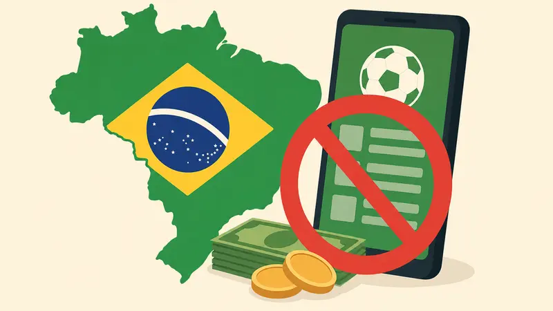 Brasil Gencar Berantas Taruhan Ilegal untuk Stabilkan Pasar Resmi
