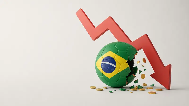 Brazil Merugi $12 Miliar dari Taruhan: Transaksi Pix Meningkat 2025